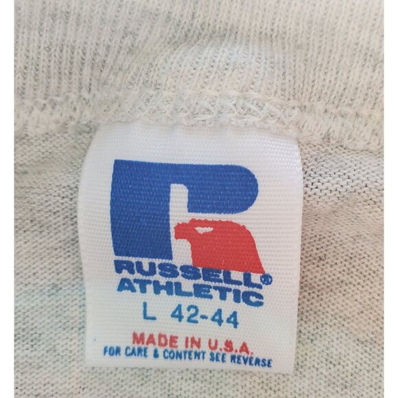 Russell Athletic 2nd Annual Poker Run For Jerry's Kids T-Shirt Size L 42-44 USA - Picture 6 of 8